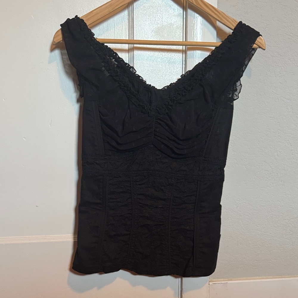 Tripp Corset-style Top
